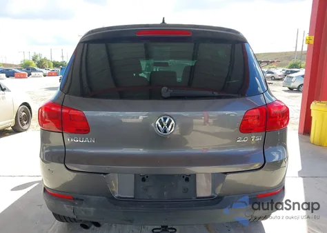 2012 Volkswagen Tiguan Se из США, поврежденный, VIN WVGAV7AX6CW001838